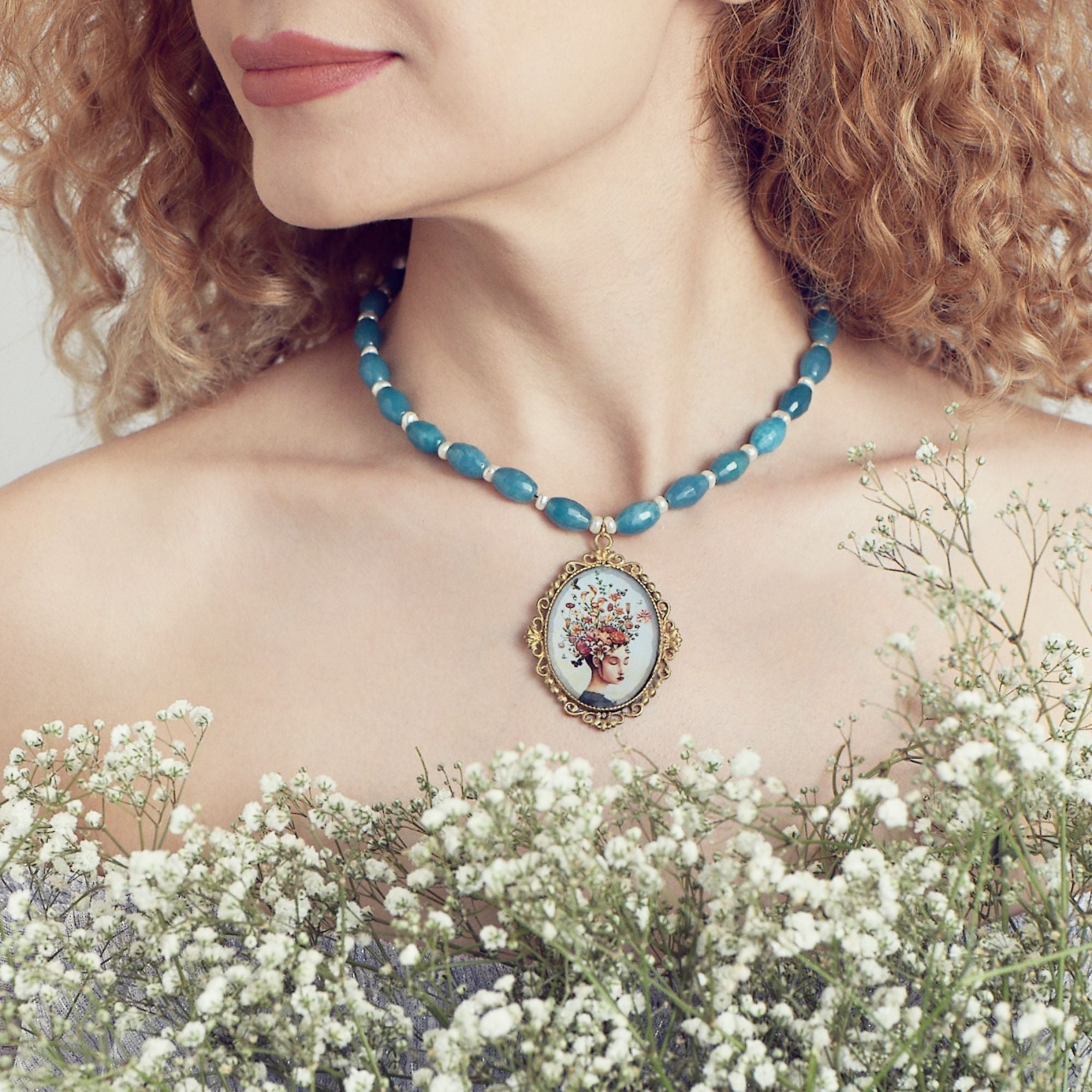 Floral crown